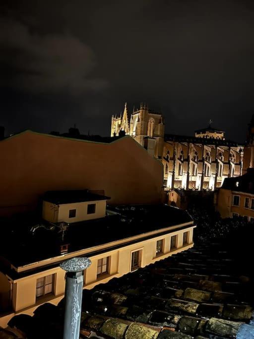 Pepite Rare 8 Personnes Au Coeur Battant Du Vieux Lyon Apartment ภายนอก รูปภาพ